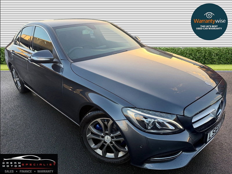 Mercedes-Benz C Class 2.1 C220 BlueTEC Sport Saloon 4dr Diesel G-Tronic+ Euro 6 (s/s) (170 ps)