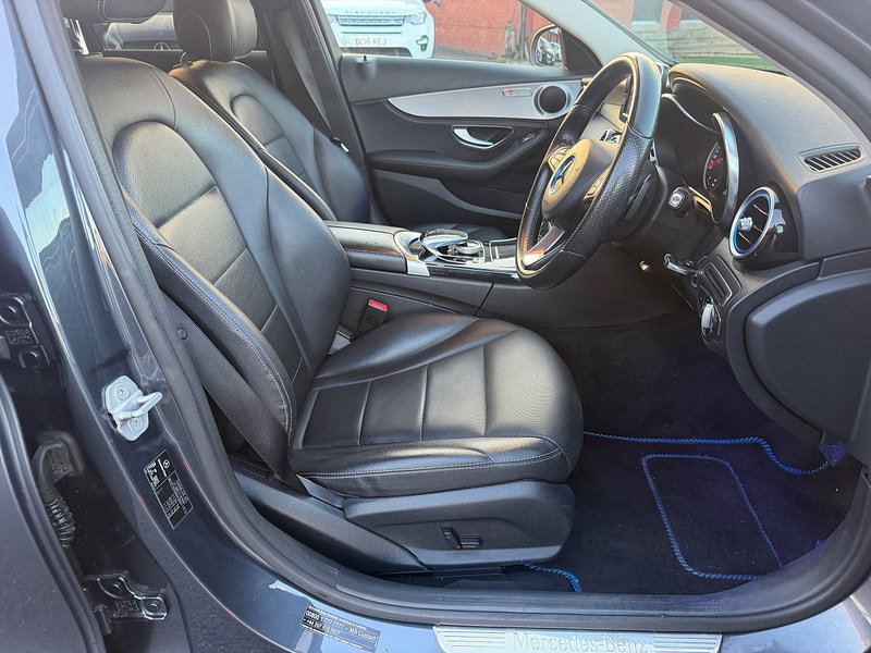 Mercedes-Benz C Class 2.1 C220 BlueTEC Sport Saloon 4dr Diesel G-Tronic+ Euro 6 (s/s) (170 ps)