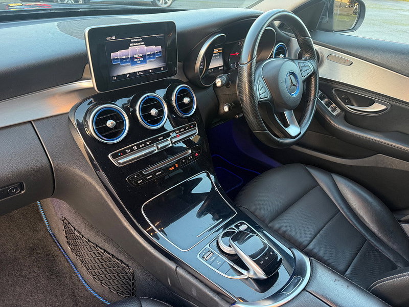 Mercedes-Benz C Class 2.1 C220 BlueTEC Sport Saloon 4dr Diesel G-Tronic+ Euro 6 (s/s) (170 ps)