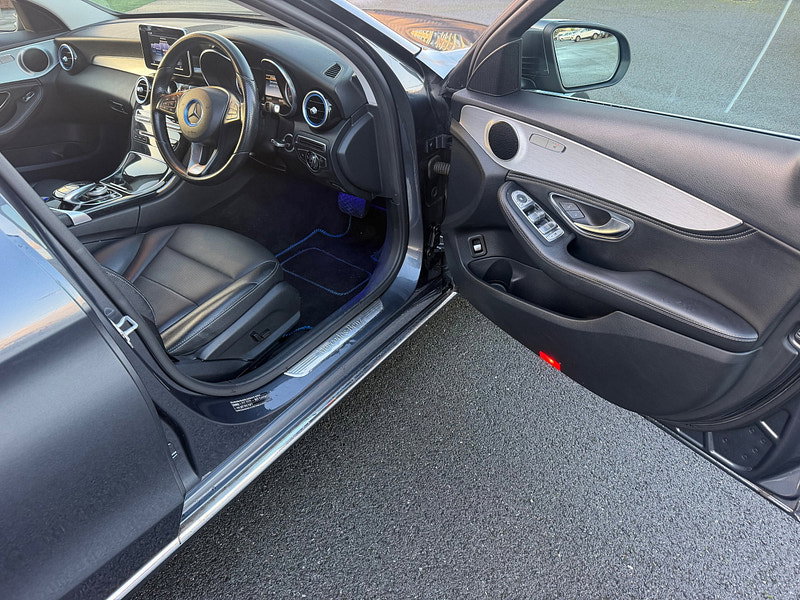 Mercedes-Benz C Class 2.1 C220 BlueTEC Sport Saloon 4dr Diesel G-Tronic+ Euro 6 (s/s) (170 ps)
