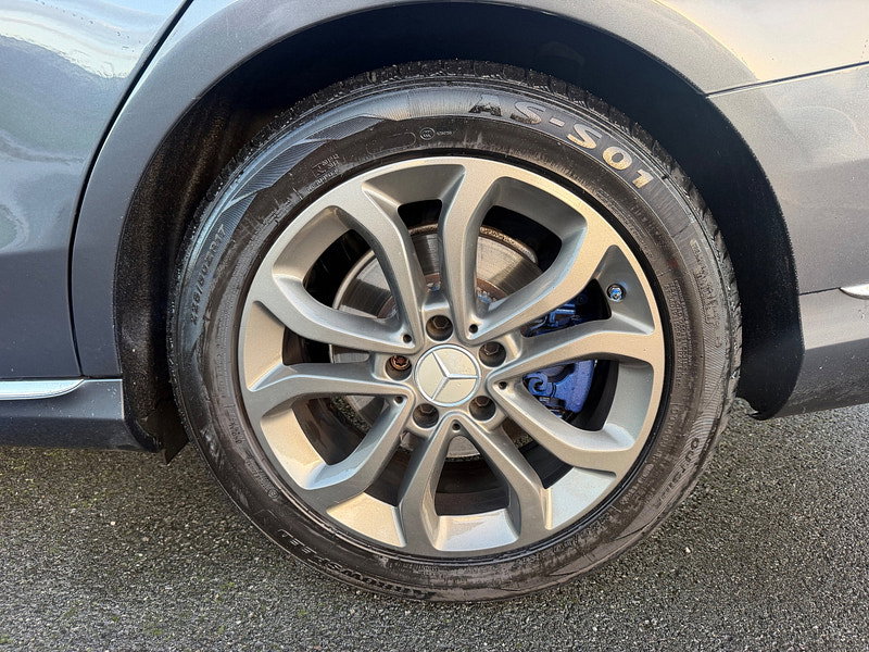 Mercedes-Benz C Class 2.1 C220 BlueTEC Sport Saloon 4dr Diesel G-Tronic+ Euro 6 (s/s) (170 ps)