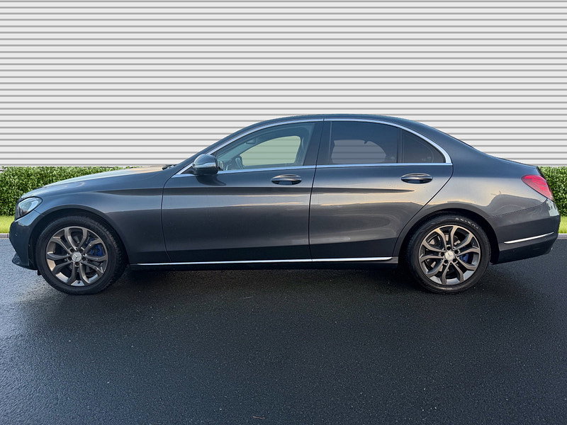 Mercedes-Benz C Class 2.1 C220 BlueTEC Sport Saloon 4dr Diesel G-Tronic+ Euro 6 (s/s) (170 ps)