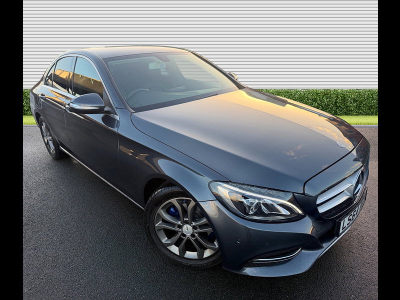 Mercedes-Benz C Class 2.1 C220 BlueTEC Sport Saloon 4dr Diesel G-Tronic+ Euro 6 (s/s) (170 ps)