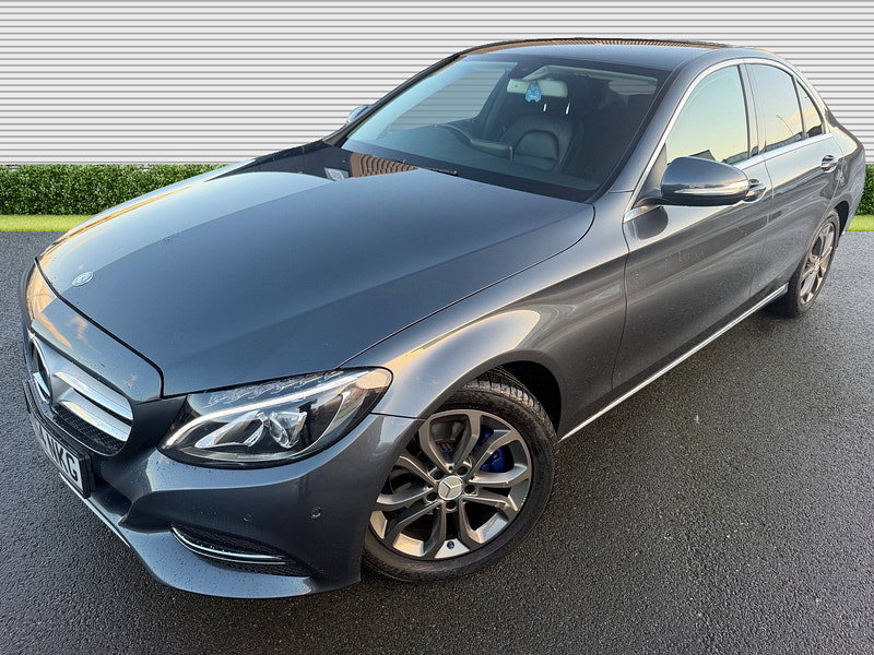 Mercedes-Benz C Class 2.1 C220 BlueTEC Sport Saloon 4dr Diesel G-Tronic+ Euro 6 (s/s) (170 ps)