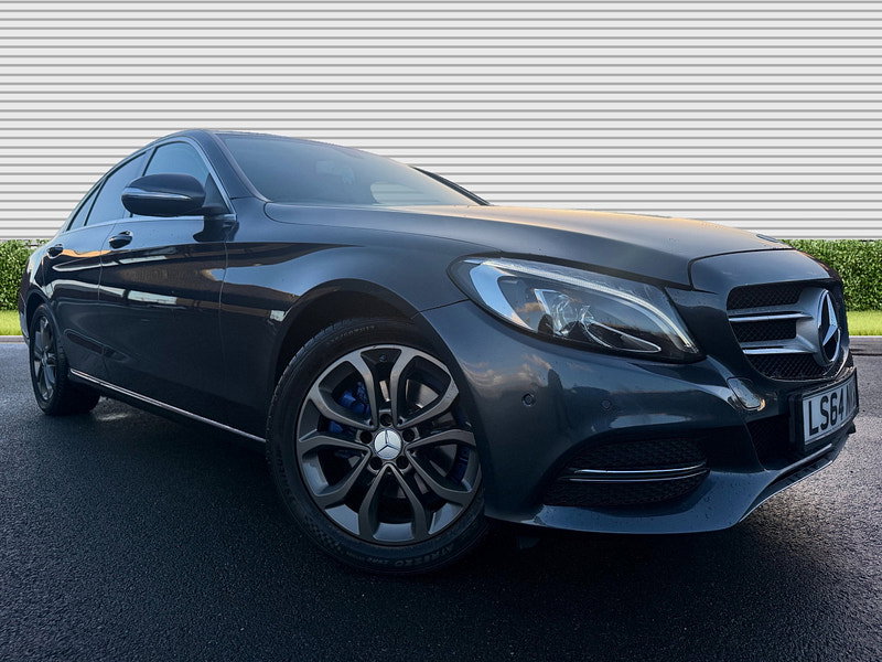Mercedes-Benz C Class 2.1 C220 BlueTEC Sport Saloon 4dr Diesel G-Tronic+ Euro 6 (s/s) (170 ps)