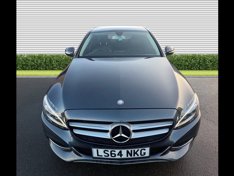 Mercedes-Benz C Class 2.1 C220 BlueTEC Sport Saloon 4dr Diesel G-Tronic+ Euro 6 (s/s) (170 ps)