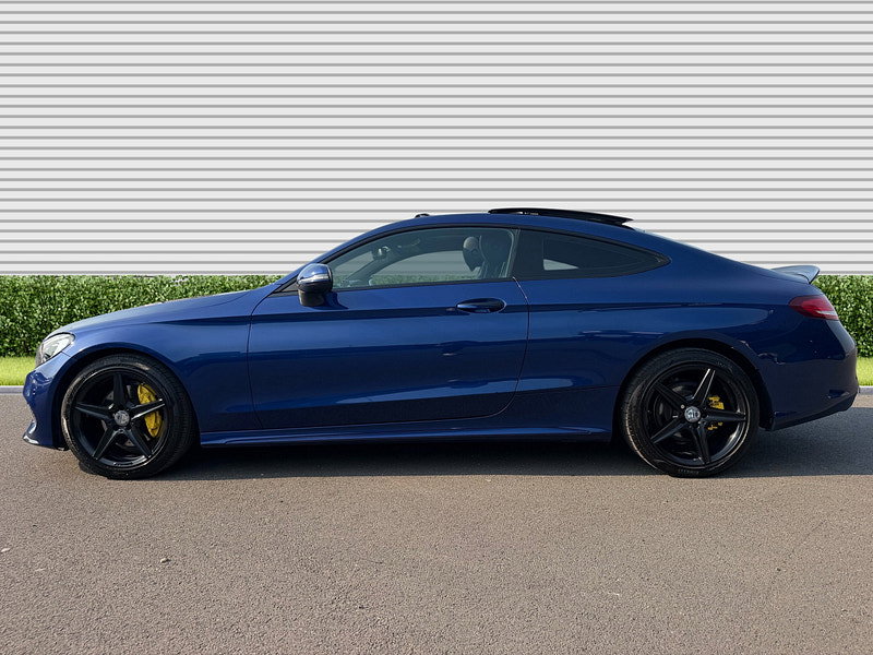 Mercedes-Benz C Class 2.1 C220d AMG Line (Premium Plus) Coupe 2dr Diesel G-Tronic+ Euro 6 (s/s) (170 ps)