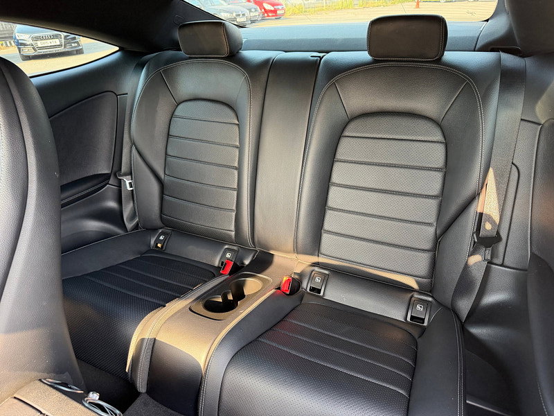 Mercedes-Benz C Class 2.1 C220d AMG Line (Premium Plus) Coupe 2dr Diesel G-Tronic+ Euro 6 (s/s) (170 ps)