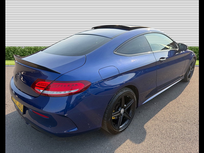 Mercedes-Benz C Class 2.1 C220d AMG Line (Premium Plus) Coupe 2dr Diesel G-Tronic+ Euro 6 (s/s) (170 ps)