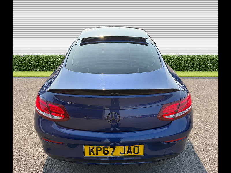 Mercedes-Benz C Class 2.1 C220d AMG Line (Premium Plus) Coupe 2dr Diesel G-Tronic+ Euro 6 (s/s) (170 ps)