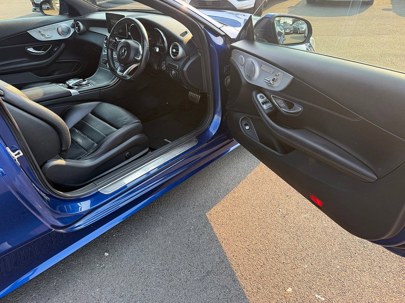 Mercedes-Benz C Class 2.1 C220d AMG Line (Premium Plus) Coupe 2dr Diesel G-Tronic+ Euro 6 (s/s) (170 ps)