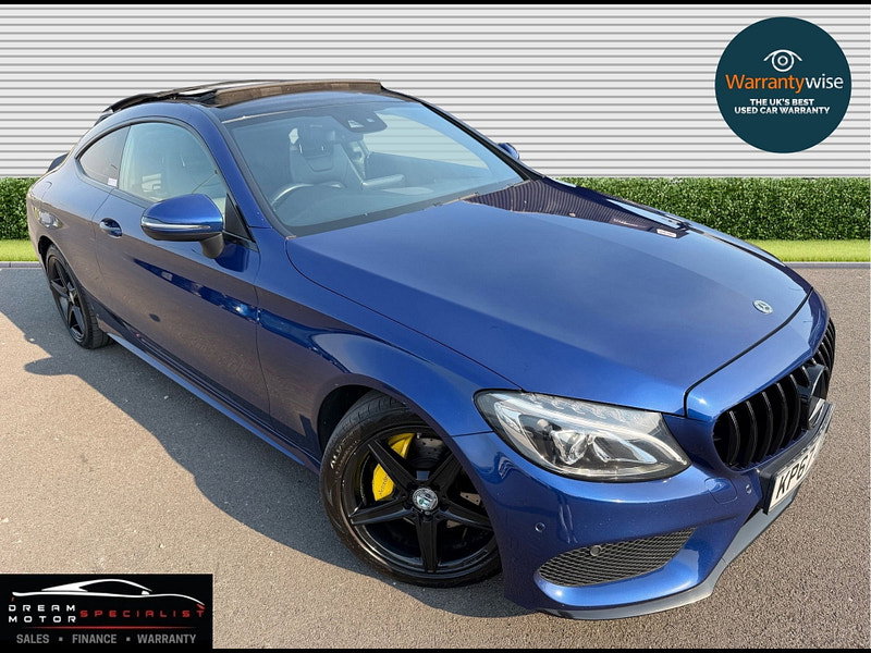 Mercedes-Benz C Class 2.1 C220d AMG Line (Premium Plus) Coupe 2dr Diesel G-Tronic+ Euro 6 (s/s) (170 ps)