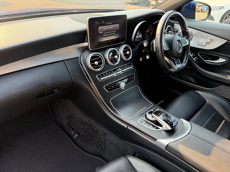 Mercedes-Benz C Class 2.1 C220d AMG Line (Premium Plus) Coupe 2dr Diesel G-Tronic+ Euro 6 (s/s) (170 ps)