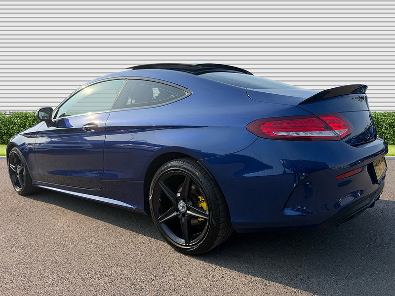 Mercedes-Benz C Class 2.1 C220d AMG Line (Premium Plus) Coupe 2dr Diesel G-Tronic+ Euro 6 (s/s) (170 ps)