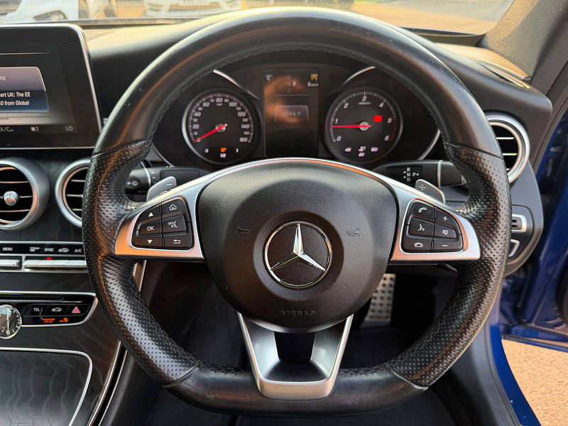 Mercedes-Benz C Class 2.1 C220d AMG Line (Premium Plus) Coupe 2dr Diesel G-Tronic+ Euro 6 (s/s) (170 ps)