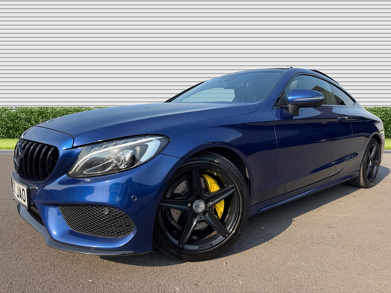 Mercedes-Benz C Class 2.1 C220d AMG Line (Premium Plus) Coupe 2dr Diesel G-Tronic+ Euro 6 (s/s) (170 ps)
