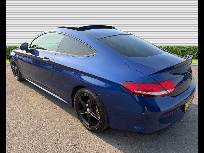 Mercedes-Benz C Class 2.1 C220d AMG Line (Premium Plus) Coupe 2dr Diesel G-Tronic+ Euro 6 (s/s) (170 ps)