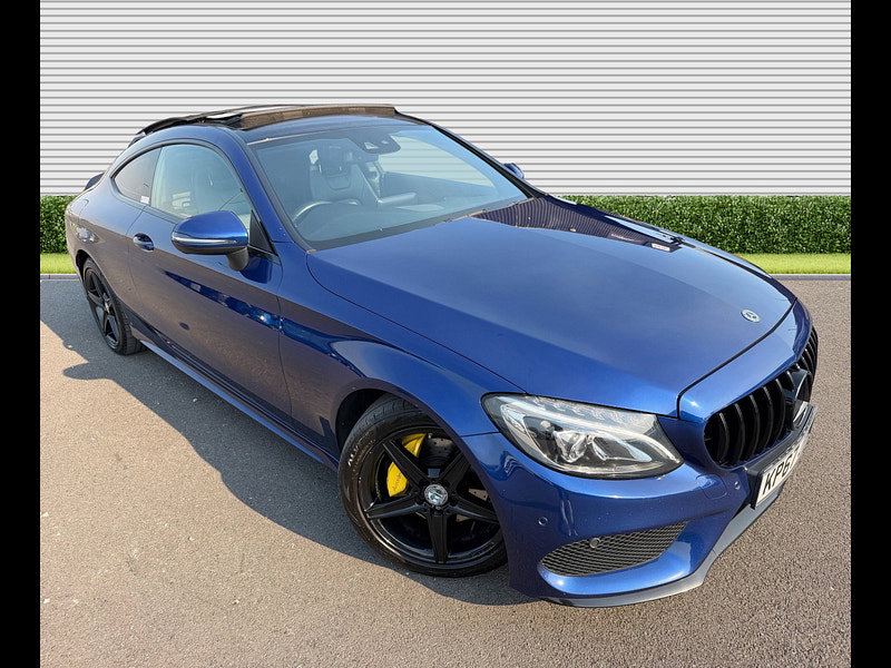 Mercedes-Benz C Class 2.1 C220d AMG Line (Premium Plus) Coupe 2dr Diesel G-Tronic+ Euro 6 (s/s) (170 ps)