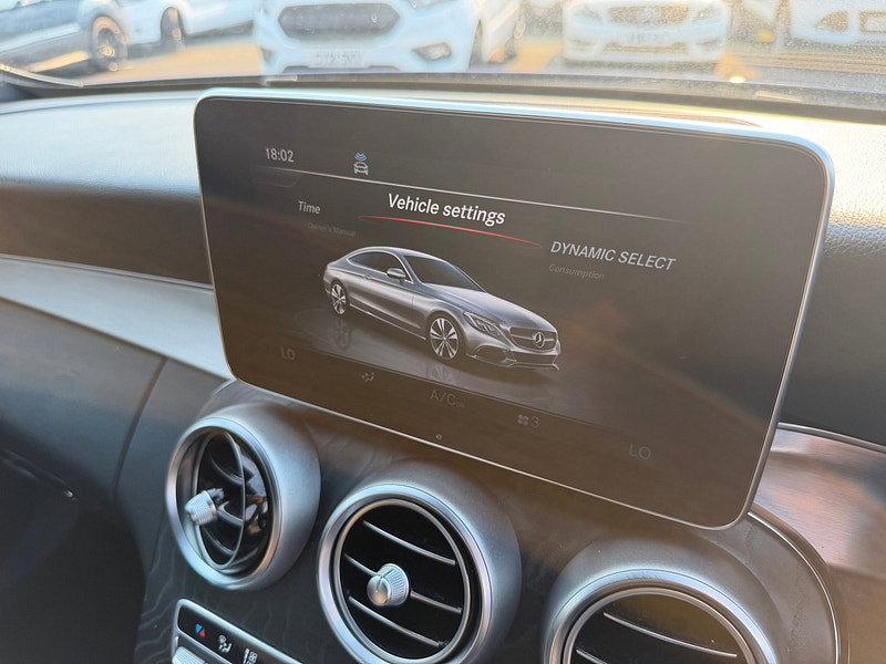 Mercedes-Benz C Class 2.1 C220d AMG Line (Premium Plus) Coupe 2dr Diesel G-Tronic+ Euro 6 (s/s) (170 ps)