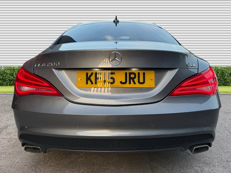 Mercedes-Benz CLA 2.1 CLA200 CDI AMG Sport Coupe 4dr Diesel 7G-DCT Euro 6 (s/s) (136 ps)