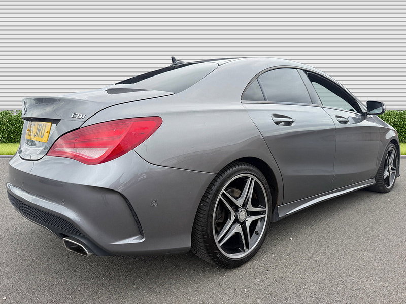 Mercedes-Benz CLA 2.1 CLA200 CDI AMG Sport Coupe 4dr Diesel 7G-DCT Euro 6 (s/s) (136 ps)