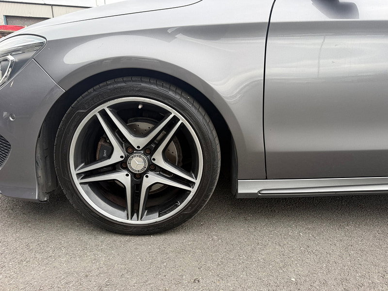 Mercedes-Benz CLA 2.1 CLA200 CDI AMG Sport Coupe 4dr Diesel 7G-DCT Euro 6 (s/s) (136 ps)