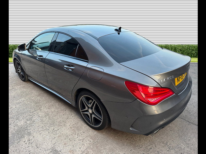 Mercedes-Benz CLA 2.1 CLA200 CDI AMG Sport Coupe 4dr Diesel 7G-DCT Euro 6 (s/s) (136 ps)