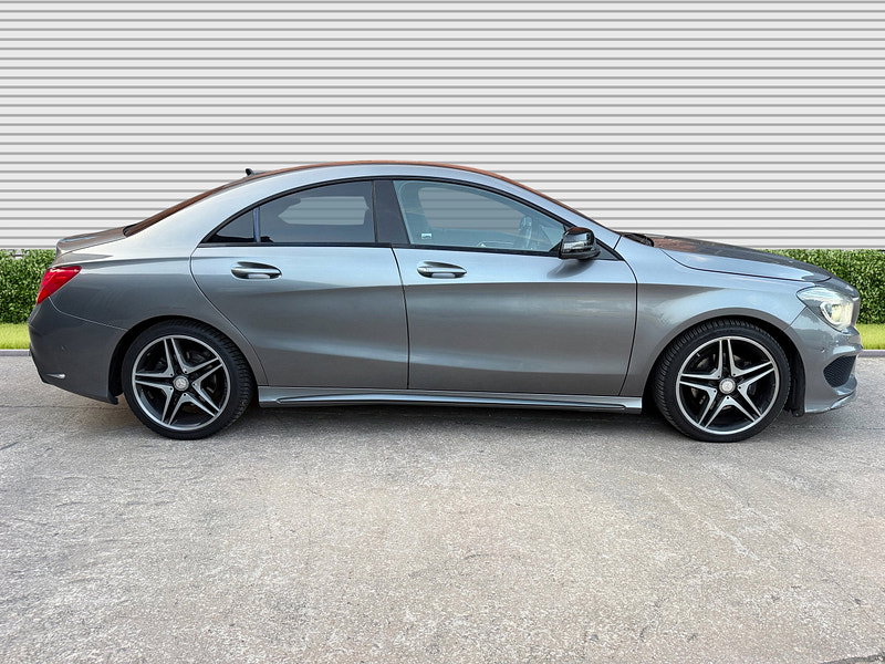Mercedes-Benz CLA 2.1 CLA200 CDI AMG Sport Coupe 4dr Diesel 7G-DCT Euro 6 (s/s) (136 ps)