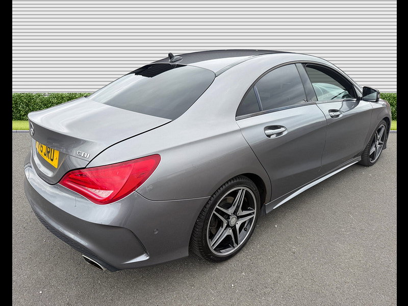 Mercedes-Benz CLA 2.1 CLA200 CDI AMG Sport Coupe 4dr Diesel 7G-DCT Euro 6 (s/s) (136 ps)