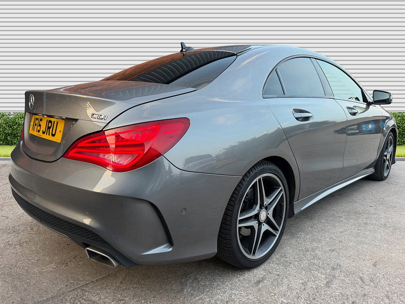 Mercedes-Benz CLA 2.1 CLA200 CDI AMG Sport Coupe 4dr Diesel 7G-DCT Euro 6 (s/s) (136 ps)