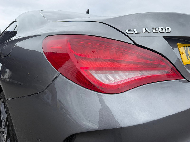 Mercedes-Benz CLA 2.1 CLA200 CDI AMG Sport Coupe 4dr Diesel 7G-DCT Euro 6 (s/s) (136 ps)