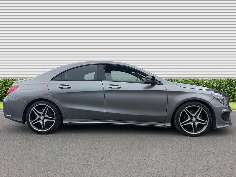 Mercedes-Benz CLA 2.1 CLA200 CDI AMG Sport Coupe 4dr Diesel 7G-DCT Euro 6 (s/s) (136 ps)