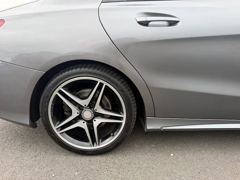 Mercedes-Benz CLA 2.1 CLA200 CDI AMG Sport Coupe 4dr Diesel 7G-DCT Euro 6 (s/s) (136 ps)