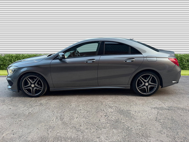 Mercedes-Benz CLA 2.1 CLA200 CDI AMG Sport Coupe 4dr Diesel 7G-DCT Euro 6 (s/s) (136 ps)