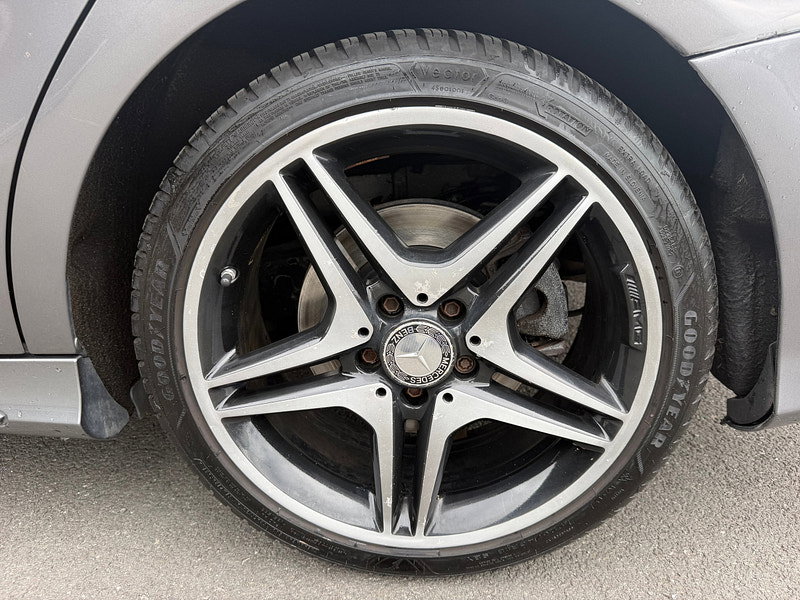 Mercedes-Benz CLA 2.1 CLA200 CDI AMG Sport Coupe 4dr Diesel 7G-DCT Euro 6 (s/s) (136 ps)