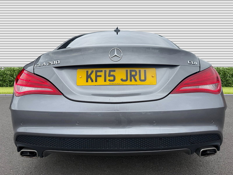 Mercedes-Benz CLA 2.1 CLA200 CDI AMG Sport Coupe 4dr Diesel 7G-DCT Euro 6 (s/s) (136 ps)