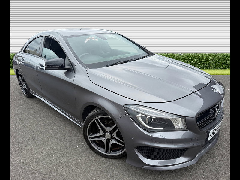 Mercedes-Benz CLA 2.1 CLA200 CDI AMG Sport Coupe 4dr Diesel 7G-DCT Euro 6 (s/s) (136 ps)