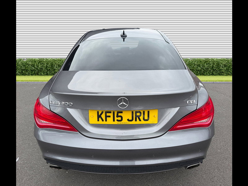 Mercedes-Benz CLA 2.1 CLA200 CDI AMG Sport Coupe 4dr Diesel 7G-DCT Euro 6 (s/s) (136 ps)