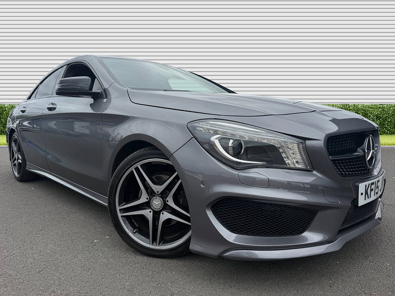 Mercedes-Benz CLA 2.1 CLA200 CDI AMG Sport Coupe 4dr Diesel 7G-DCT Euro 6 (s/s) (136 ps)