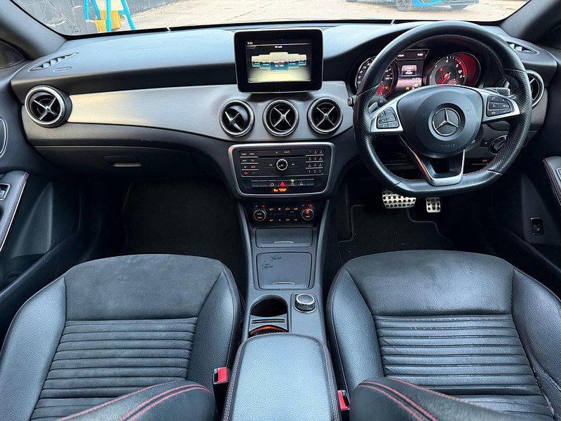 Mercedes-Benz CLA 2.1 CLA200 CDI AMG Sport Coupe 4dr Diesel 7G-DCT Euro 6 (s/s) (136 ps)