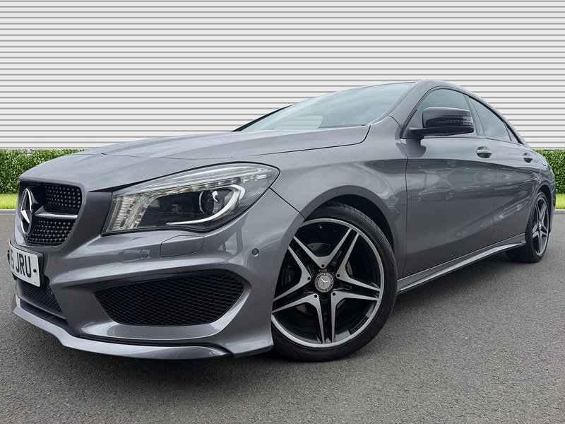 Mercedes-Benz CLA 2.1 CLA200 CDI AMG Sport Coupe 4dr Diesel 7G-DCT Euro 6 (s/s) (136 ps)