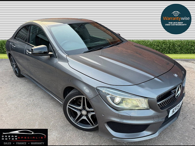 Mercedes-Benz CLA 2.1 CLA200 CDI AMG Sport Coupe 4dr Diesel 7G-DCT Euro 6 (s/s) (136 ps)