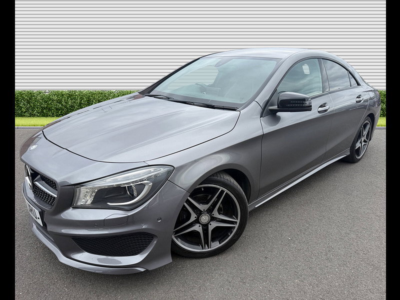 Mercedes-Benz CLA 2.1 CLA200 CDI AMG Sport Coupe 4dr Diesel 7G-DCT Euro 6 (s/s) (136 ps)