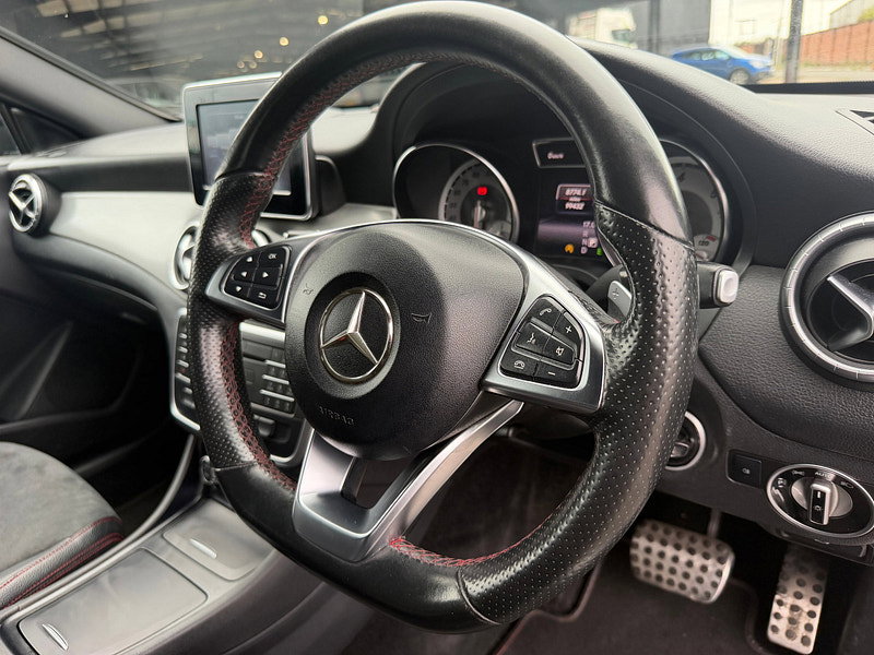 Mercedes-Benz CLA 2.1 CLA200 CDI AMG Sport Coupe 4dr Diesel 7G-DCT Euro 6 (s/s) (136 ps)