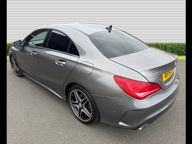 Mercedes-Benz CLA 2.1 CLA200 CDI AMG Sport Coupe 4dr Diesel 7G-DCT Euro 6 (s/s) (136 ps)
