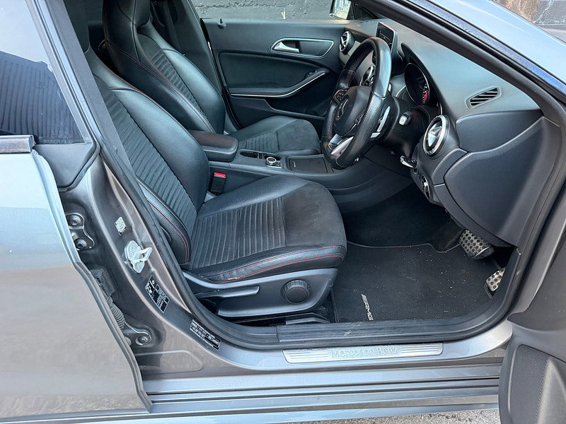 Mercedes-Benz CLA 2.1 CLA200 CDI AMG Sport Coupe 4dr Diesel 7G-DCT Euro 6 (s/s) (136 ps)