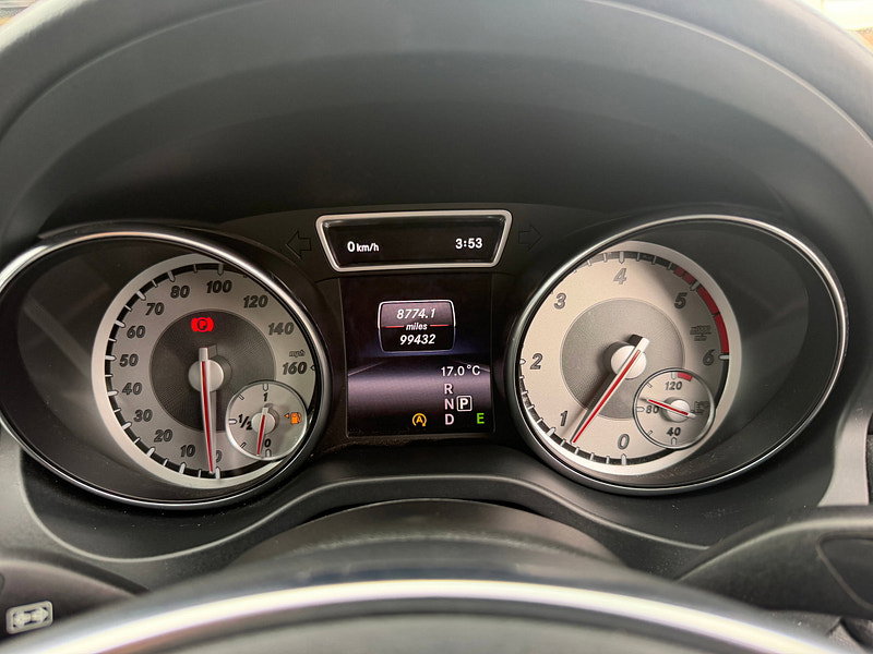 Mercedes-Benz CLA 2.1 CLA200 CDI AMG Sport Coupe 4dr Diesel 7G-DCT Euro 6 (s/s) (136 ps)