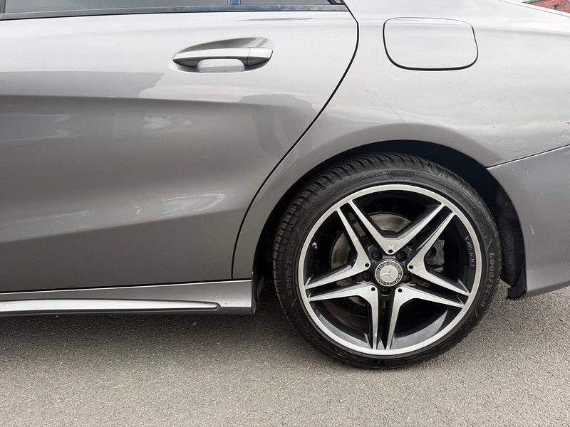 Mercedes-Benz CLA 2.1 CLA200 CDI AMG Sport Coupe 4dr Diesel 7G-DCT Euro 6 (s/s) (136 ps)