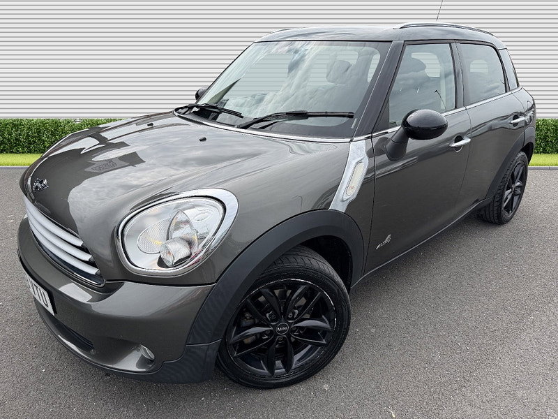 MINI Countryman 2.0 Cooper D SUV 5dr Diesel Auto ALL4 Euro 5 (112 ps)