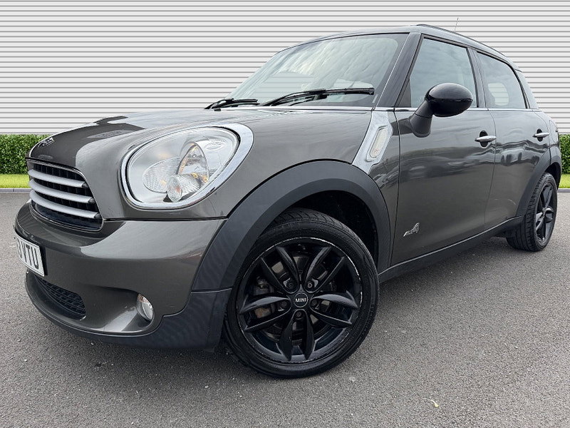 MINI Countryman 2.0 Cooper D SUV 5dr Diesel Auto ALL4 Euro 5 (112 ps)